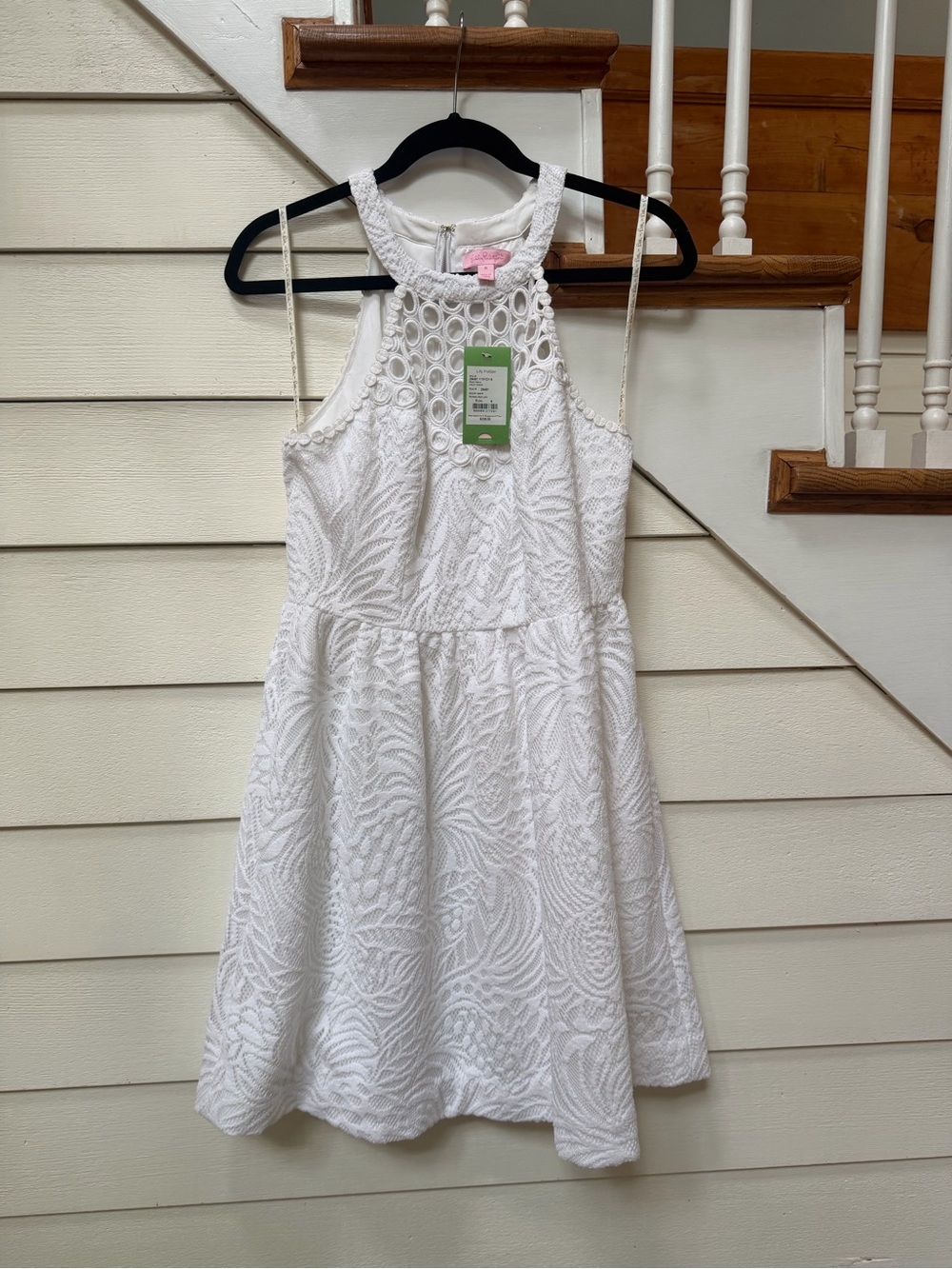 Lily Pulitzer White Lace Dress